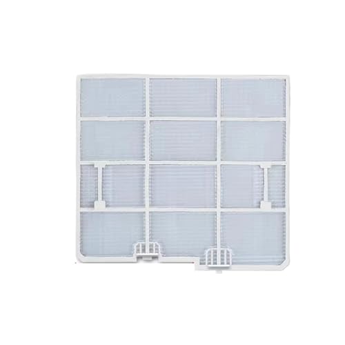 Filtersätze for Klimaanlagen (links + rechts), Größe 31,5 x 29 cm, kompatibel mit Kelon, 1–1,5 PS, kompatibel mit Hisense, Ersatzteile for Haushaltsgeräte, kompatibel mit Whirlpool,(WHITE) von THXSXMO