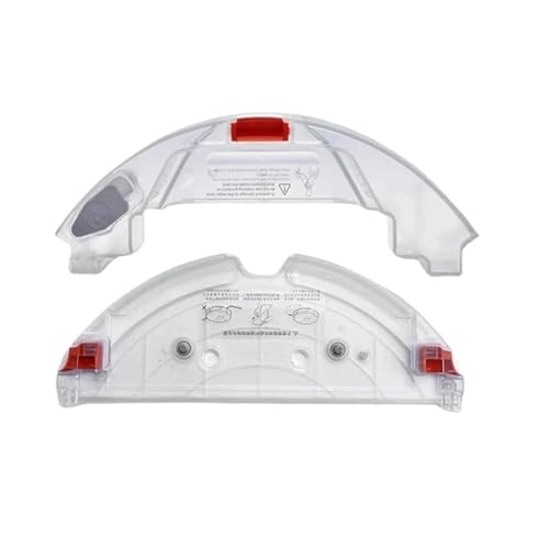 For Roborock S5 Max S6 MaxV S6 PURE T7 Roboter Staubsauger Zubehör Wasser Tank Mopp Rack Mopp Tuch Ersatz Teile(Licht Grün) von THXSXMO