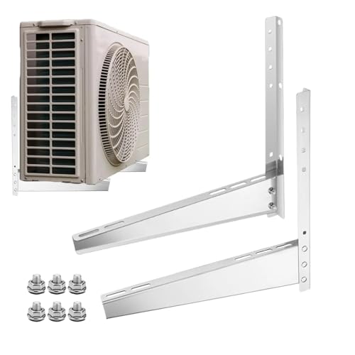 Halterung for Klimaanlage, Fenster-AC-Halterung, robuste Edelstahl-Halterung, verstellbare Halterung, tragende Installation(20 inches) von THXSXMO