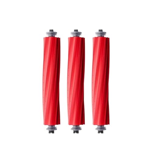 Hauptbürstenersatz for Roborock S7 S70 S7Max T7S T7S Plus S7MaxV Ultra Roboter-Staubsauger, Rollenbürstenzubehör, Ersatzteile(3PCS) von THXSXMO