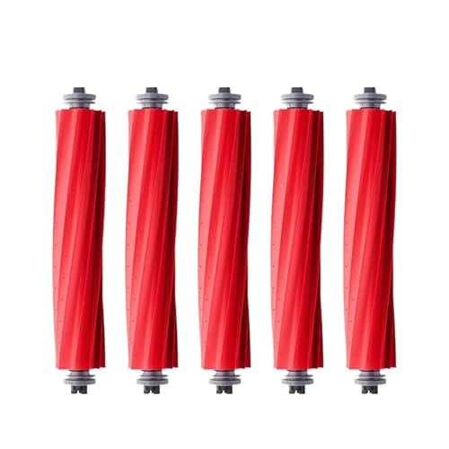 Hauptbürstenersatz for Roborock S7 S70 S7Max T7S T7S Plus S7MaxV Ultra Roboter-Staubsauger, Rollenbürstenzubehör, Ersatzteile(5PCS) von THXSXMO