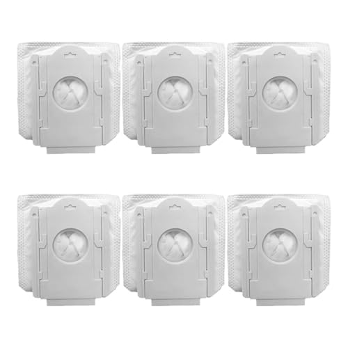 Hochwertiger Staubbeutelersatz, kompatibel mit Samsung, VCA-ADB90 Robotic Jet Series Staubsauger, Clean Station Base Staubbeutel, Ersatzteile(6pcs) von THXSXMO
