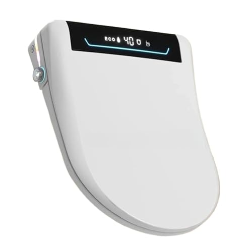 Intelligenter Bidet-Toilettensitzbezug mit kabelloser Fernbedienung, mehrere Sprühmodi, beheizter Sitz, Warmwasser-Lufttrockner, Toilettendeckel, verlängert(U-shape-Ultimate) von THXSXMO