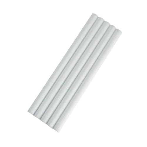 K92B 50 Pcs Luftbefeuchter Filter Baumwolle Tupfer Core USB Air Ultraschall-luftbefeuchter Aroma Diffusor Ersatz Baumwolle Schwamm Stick(8mm,15cm) von THXSXMO