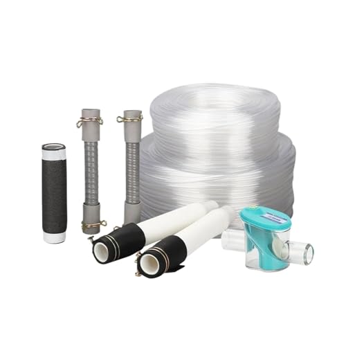 Kondensatablaufrohr der zentralen Klimaanlage DN32 bis 25 Flexibler Anschluss Isolierter Kanal Deckenmontierter Wasserschlauch ， Kompatibel for HVAC(AC Condensate Check) von THXSXMO