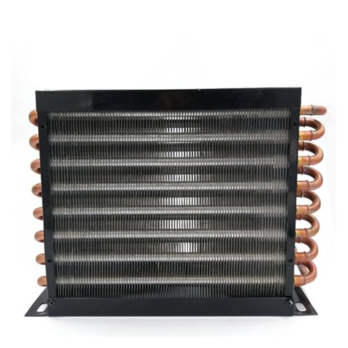 Kondensator der Klimaanlage, Aluminium-Lamellenspulenrohr, Lamellenwärmetauscher, Kupfer-Kondensator-Lamellenrohrheizkörper for Kühl- und Gefrierschränke(E) von THXSXMO