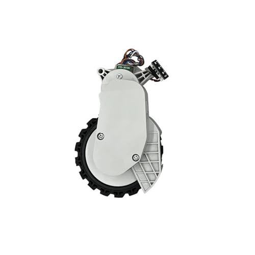 Linke und rechte Räder des Roboters, kompatibel mit Xiaomi, S20+ B108GL Self Cleaning Mop 2 Pro/B113CN Staubsaugerzubehör(R wheel 1pcs) von THXSXMO