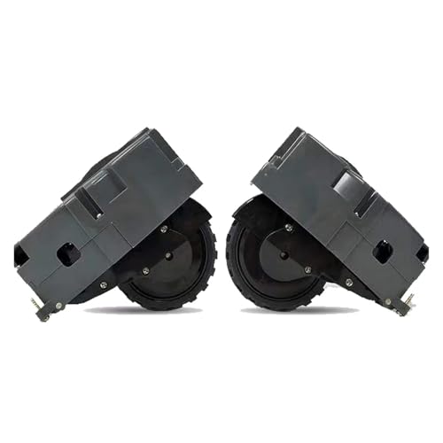 Linkes und rechtes Radmodul-Motorrad, kompatibel mit Staubsaugerteilen der Serien irobot roomba, 500 600 700 800 900(Army green) von THXSXMO