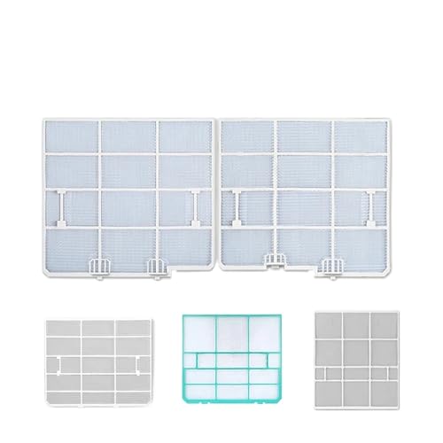 Maßgeschneiderte Filtersätze for Klimaanlagen, kompatibel mit Kelon, 1–1,5 PS, kompatibel mit Hisense, Ersatzteile for Haushaltsgeräte, kompatibel mit Whirlpool,(31.5x29 x10sets) von THXSXMO