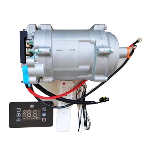 Parkklimaanlage, 12 V/24 V, elektrische Kompressoreinheit mit Steuerung, geeignet for Auto-LKW-Bus-Traktor-Autoklimaanlage(12V with board) von THXSXMO