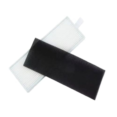 Roboter-Ersatzteile, kompatibel mit ILIFE, Schwamm + Filter A4s A6 A4 A40 DN621 HEPA-Filter Staubsaugerzubehör(4PCS) von THXSXMO
