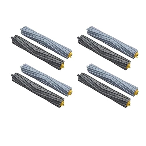 Rollenbürstensatz, kompatibel mit iRobot Roomba, 800 900 Serie 850 860 866 870 880 890 895 960 980 985 Roboter-Staubsauger-Ersatzteile(8PCS) von THXSXMO