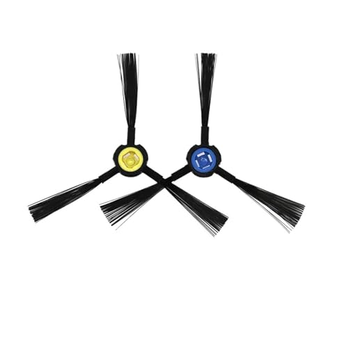 Seitenbürste, kompatibel mit ILIFE, A7 A9s A10s A80 Plus L100 B5 Max V9e V8S V80 V8c V85 V8e V8 Plus X750 X800 X785 X787 Staubsaugerersatz(2PCS) von THXSXMO