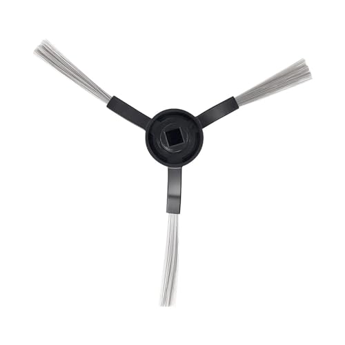 Seitenbürste, kompatibel mit Xiaomi, LDS STYTJ02YM Conga 3490 Viomi V2 PRO V3/SE/S10EU /S12 Staubsaugerzubehör, linke und rechte Bürste(White-2pcs) von THXSXMO