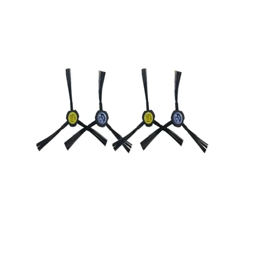 Seitenbürste for Roboter-Staubsauger, kompatibel mit ILIFE, T20s/A20, Polaris PVCR 0930/3600/3900/4000/G2, Seitenbürste for Roboter-Staubsaugerteile(2 sets) von THXSXMO