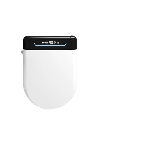Sensing Open Toilettensitz Elektrisches Bidet Inodoros Tapa Wc Intelligente APP-Steuerung Smart Toilettendeckel(White,US Plug) von THXSXMO
