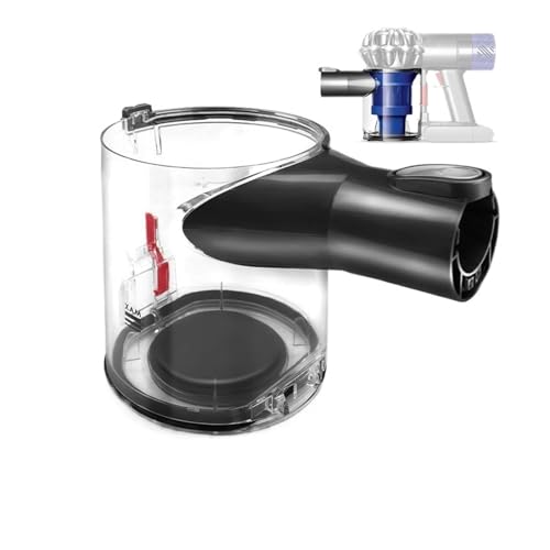 Staubbehälter, kompatibel mit Dyson, V6 DC58 DC59 DC62 DC74 Staubsauger, Staubbehälter-Ersatzteile, A/B-Schnittstellen-Staubbecher von THXSXMO