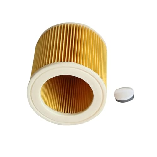 Staubsauger-Kartuschenfilter, kompatibel mit Kärcher, WD-Serie WD2 WD3 WD3P A2004 MV2 MV3 Nass- und Trockensauger, 6.414-552.0/64145520(A) von THXSXMO