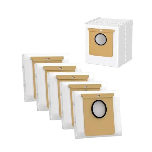 Staubsaugerbeutel, kompatibel mit Eufy, Clean L60 SES / L60 Hybrid SES / L50 SES Conga 2299 Saugroboter-Absaugstation(5PCS) von THXSXMO
