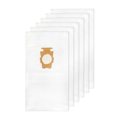 Staubsaugerbeutel passen, kompatibel mit Kirby, Teil 205811 204814 204811. Universelle Stoffbeutel passen, alle Generation- und Sentria-Modelle(6 pcs) von THXSXMO