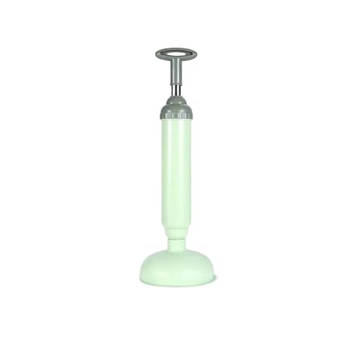 Toilet Plunger High Pressure Pump Anti Clogging Drain Cleaners Pipe Dredge Device for Bathroom Kitchen Sink Drain Clean Supplies(Green1) von THXSXMO