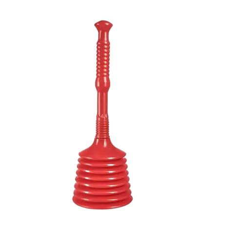 Toilette Unclog Badezimmer-Tools Badezimmer-Tools Versorgung Kolben Hand(Red) von THXSXMO