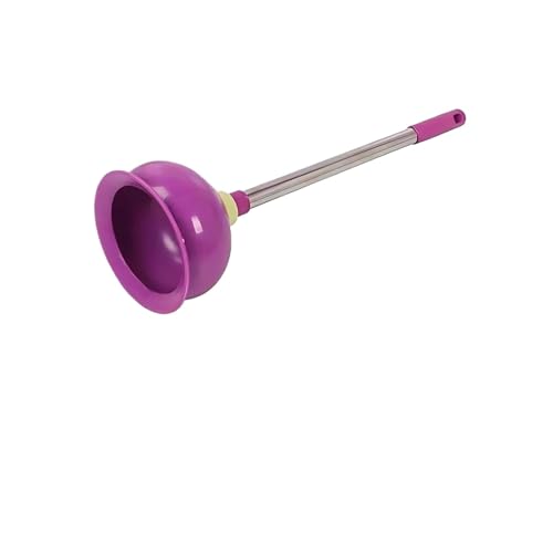 Toilette Unclog Badezimmer-Tools Badezimmer-Tools Versorgung Kolben Hand(Rose red) von THXSXMO