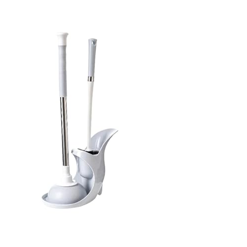Toilettenbagger Toilettenkolben Kanalisation Bagger Gadget Toilettenbürste Toilettenbürste Anzug mit Basis Toilettenbagger Toilettenkolben Kanalisation Bagger Gadget Toilettenbürste Toilettenbürste Anzug mit Basis von THXSXMO