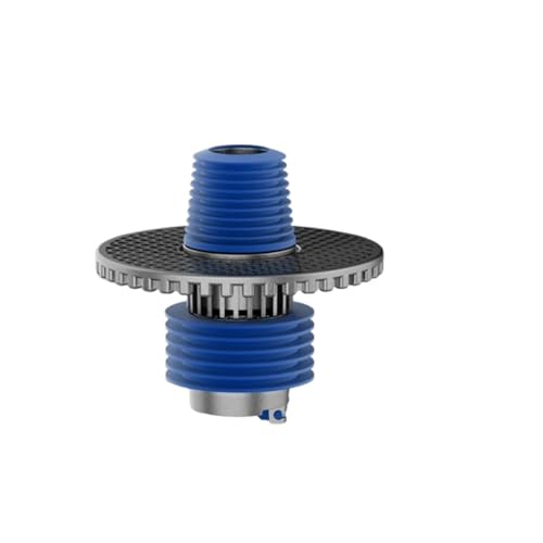 Universal Waschmaschine Bodenablauf 2 in 1 Kanalisation Ablauf Anschluss Waschbecken Kanalisation Waschraum Zubehör Schlauch Adapter Entsorger(A1) von THXSXMO