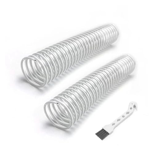 Unterer Kanalschlauch, kompatibel mit Shark, Rotator Vacuum NV341 NV470 NV472 NV500 NV500CO NV500GD NV501 NV552 Staubsauger(2 set) von THXSXMO