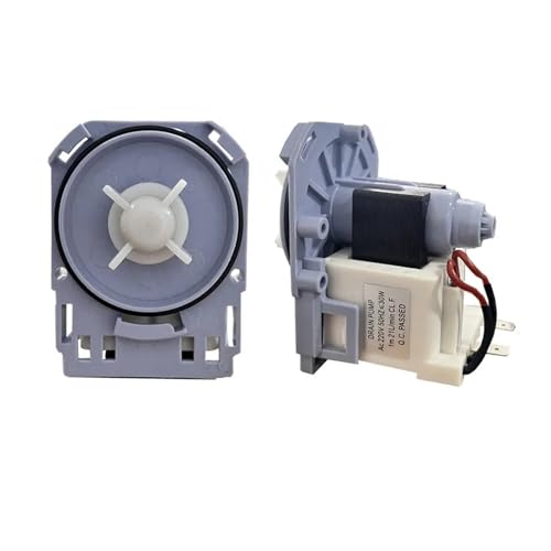 Waschmaschinen-Ablaufpumpenmotor mit Schnallentyp B30-6A Abflusspumpe for Aufstecken(220V 60HZ) von THXSXMO
