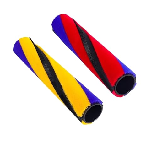 Weiche Rollenbürste, kompatibel mit Dyson, V8 Slim/V10 Slim/V12 Detect Slim/V15 Detect Slim Staubsauger-Rollbürsten-Ersatzteile(Yellow) von THXSXMO