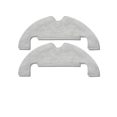 Wischtuch, kompatibel mit Xiaomi, Roboterstaubsauger X10, kompatibel mit Dreame, Z10 Pro D10 Plus D10s Plus Tücher, Lappen, Staubsauger-Ersatzteile(Mop-25PCS) von THXSXMO