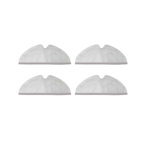 Wischtücher mit vollständiger Abdeckung, kompatibel mit Xiaomi, S5, S50, S51, S55, S6, S6 MAXV, S5 MAX, kompatibel mit Roborock, Staubsauger(8 pcs) von THXSXMO