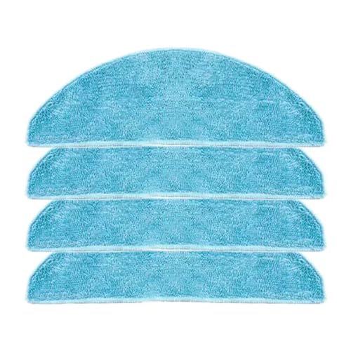 Zubehör, Kompatibel for Cecotec, Kompatibel for Conga, 7490 Immortal / 8290 Immortal Ersatzteile Zubehör Wischtuch Filter(4 pcs) von THXSXMO