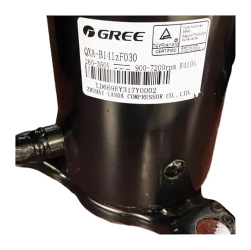 Zubehör, Kompatibel for GREE, Kompressor QXA-B141ZF030B/A QXA-B102zE190A/130B QXA-A104zC190A QXF-B141zF030C/A/B(QXA-A104zC190A) von THXSXMO