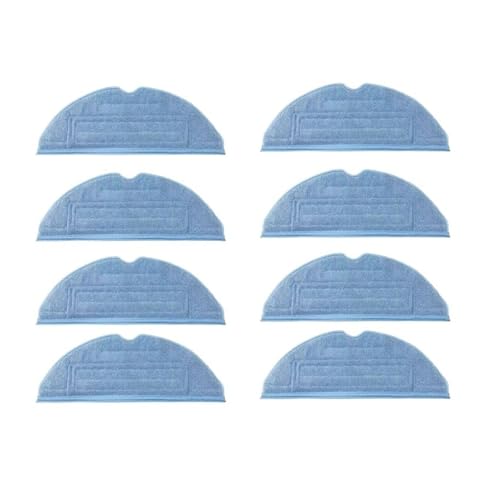 Zubehör, Kompatibel for Roborock, S7 Max S7 Maxv T7Splus Staubsaugerroboter, Austauschbares Mopp-Reinigungstuch-Zubehör(8pcs) von THXSXMO