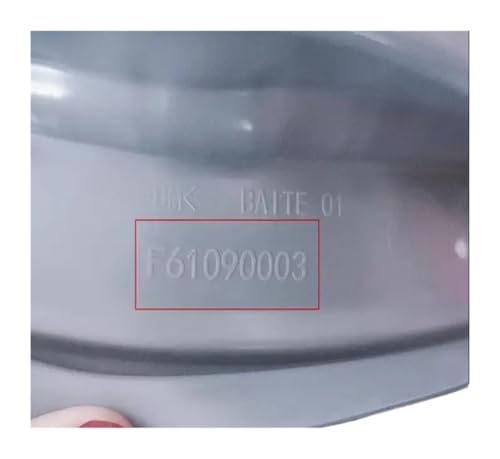 Zubehör, Kompatibel for Trommel, Waschmaschine Türdichtung Gummiring 61090001 F61090002 F61090003 Teil(F61090002) von THXSXMO