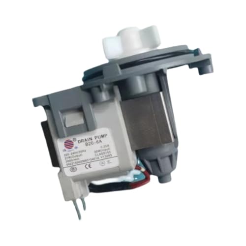 Zubehör, Kompatibel for Trommel, Waschmaschinen-Ablaufpumpe B20-6 B30-6A Motor(B20-6) von THXSXMO