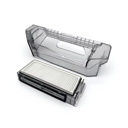 Zubehör, Kompatibel mit Roborock, Staubbehälter, Kompatibel mit Saros, Z70 / Q Revo Master Staubbox Roboterstaubsauger Staubsammlung Ersatzteile Zubehör von THXSXMO