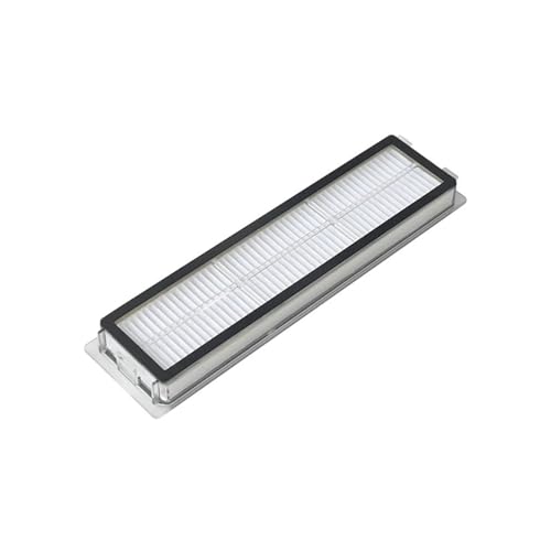 Zubehör, kompatibel mit Dreame, D9 L10 Pro, D9 MAX, Zubehör, waschbarer HEPA-Filter, Lappen, Seitenbürstentuch, Ersatz, kompatibel mit Xiaomi, Roboterstaubsaugerteile(02) von THXSXMO