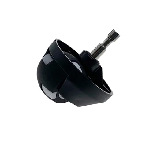 Zubehör, kompatibel mit iLife, A4 A4s A40 V3 A8 A6 Roboterstaubsauger, Ersatzteilzubehör for die Vorderradrolle(1 Piece) von THXSXMO