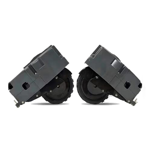 Zubehör, kompatibel mit iRobot, 500 600 700 800 900 Serie L+R Antriebsräder 880 890 980 960 861 870 Roboter-Staubsauger-Radzubehör von THXSXMO