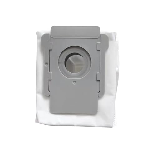 Zubehör, kompatibel mit iRobot, i7+ i7 plus E5 E6 E7 S9 S9+ Staubbeutel-Zubehör, Roboter-Staubsaugerbeutel, Ersatz-Schmutzbeutel, Ersatzteile(Dark Khaki) von THXSXMO