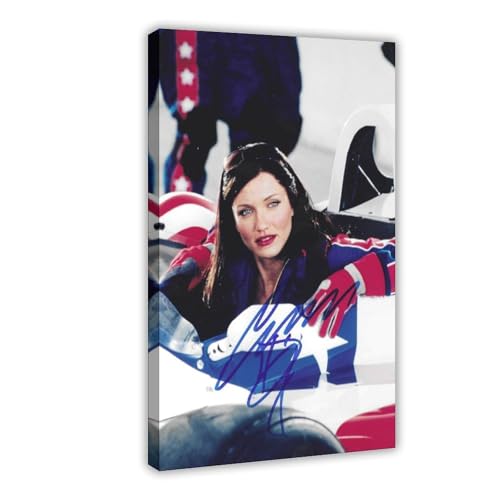THYTJSZ Cameron Diaz Leinwandposter Schlafzimmer Dekor Landschaft Büro Zimmer Dekor Geschenk 40 x 60 cm THYTJSZ Cameron Diaz Leinwandposter Schlafzimmer Dekor Landschaft Büro Zimmer Dekor Geschenk 40 x 60 cm von THYTJSZ