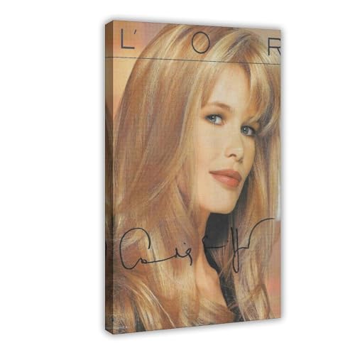 THYTJSZ Claudia Schiffer Leinwandposter Schlafzimmer Dekor Landschaft Büro Zimmer Dekor Geschenk 30 x 45 cm THYTJSZ Claudia Schiffer Leinwandposter Schlafzimmer Dekor Landschaft Büro Zimmer Dekor Geschenk 30 x 45 cm von THYTJSZ