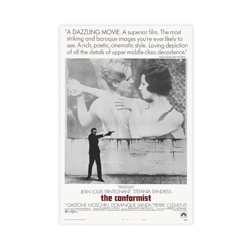 THYTJSZ Il Conformista Leinwandposter Schlafzimmer Dekor Landschaft Büro Zimmer Dekor Geschenk 40 x 60 cm von THYTJSZ