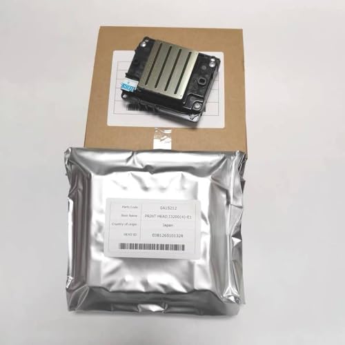 THgfdZX 100% kompatibler Druckkopf Kompatibel mit Allwin Xuli-Druckerdüse i3200 i3200-a1/e1/u1 Ersatzteil funktioniert mit großen Formatdruckern(I3200 E1 Head) von THgfdZX