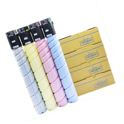 THgfdZX 4PCS TN512 kompatibles Farbtonerpulver zur Verwendung mit C 454 C 454E C 554 C 554E Universal Fit Aftermarket Ersatztonerpatrone THgfdZX 4PCS TN512 kompatibles Farbtonerpulver zur Verwendung mit C 454 C 454E C 554 C 554E Universal Fit Aftermarket Ersatztonerpatrone von THgfdZX