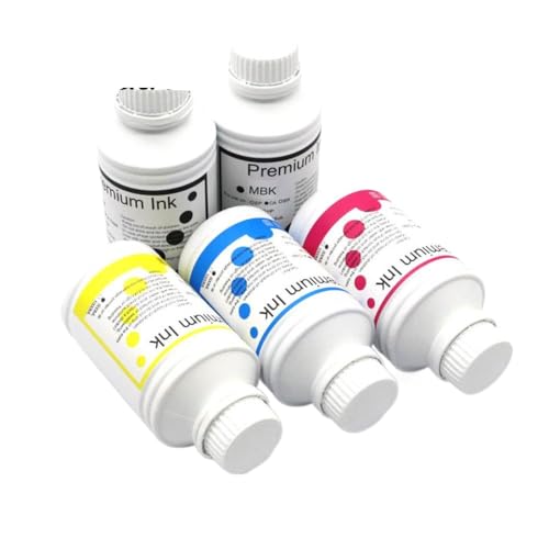 THgfdZX 500 ml Flaschenpigmenttinte Nachfüllkompatibil(1Bottle-M-500ML) von THgfdZX